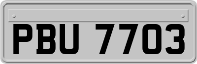 PBU7703