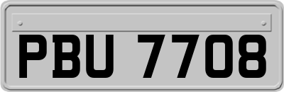 PBU7708