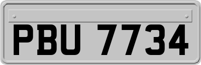 PBU7734