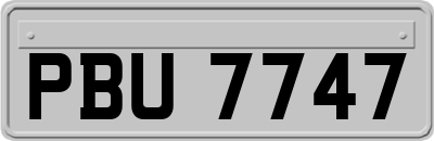 PBU7747