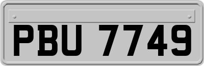 PBU7749
