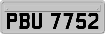 PBU7752
