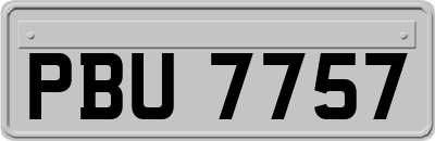 PBU7757