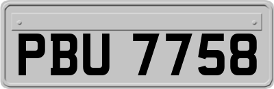 PBU7758