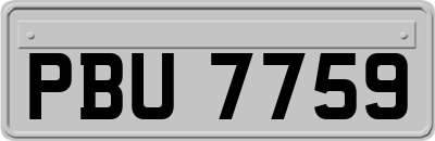 PBU7759