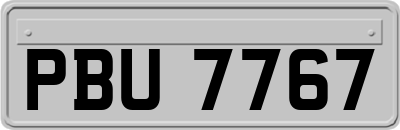 PBU7767