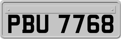 PBU7768