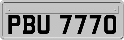 PBU7770