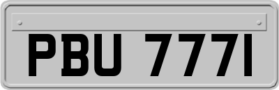 PBU7771