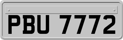 PBU7772