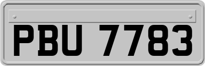 PBU7783