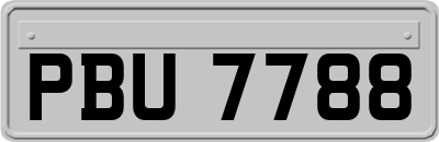 PBU7788