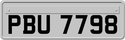 PBU7798