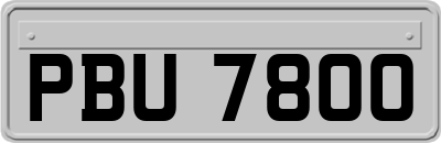 PBU7800