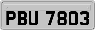 PBU7803