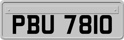 PBU7810