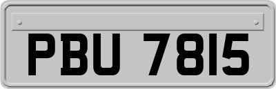 PBU7815