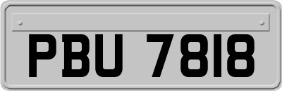 PBU7818