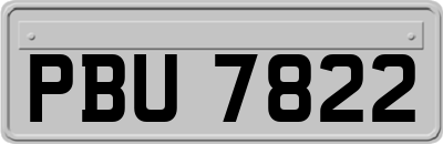 PBU7822