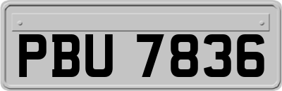 PBU7836