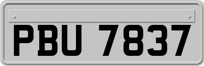 PBU7837