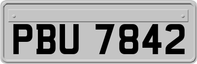 PBU7842