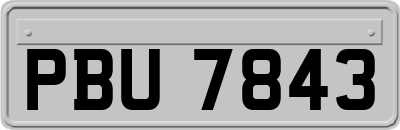 PBU7843