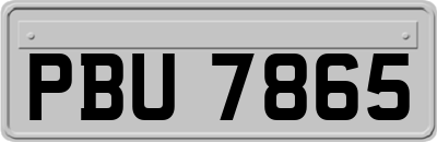 PBU7865