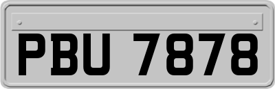 PBU7878