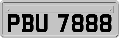 PBU7888