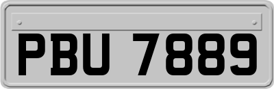 PBU7889