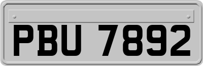 PBU7892