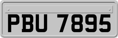 PBU7895