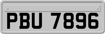 PBU7896