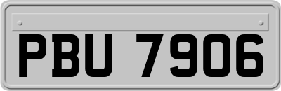 PBU7906