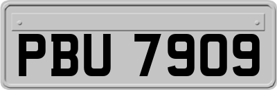 PBU7909