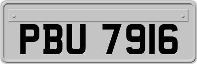 PBU7916