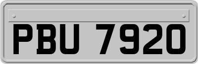 PBU7920