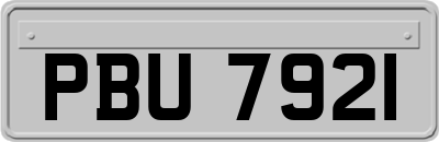 PBU7921