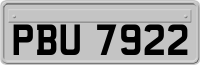 PBU7922