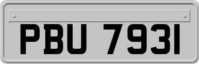 PBU7931