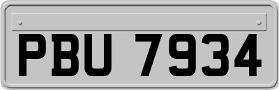 PBU7934