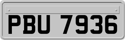 PBU7936