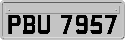 PBU7957