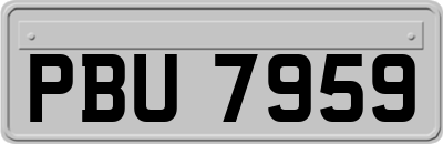 PBU7959