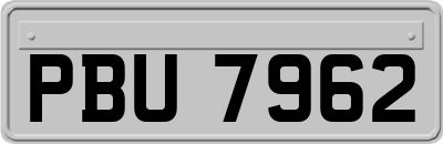 PBU7962