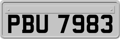 PBU7983