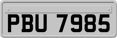 PBU7985