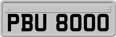 PBU8000