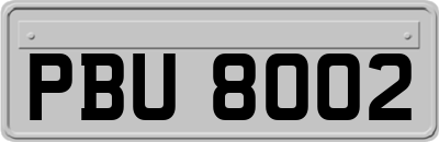 PBU8002